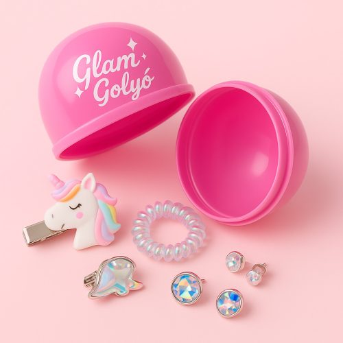 Rózsaszín Glam Golyó