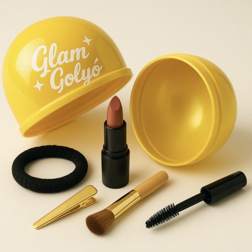 Sárga Glam Golyó