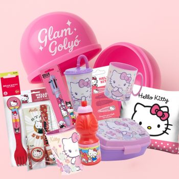 Hello Kitty GlamGolyó
