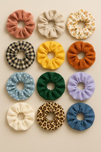 Random Scrunchie