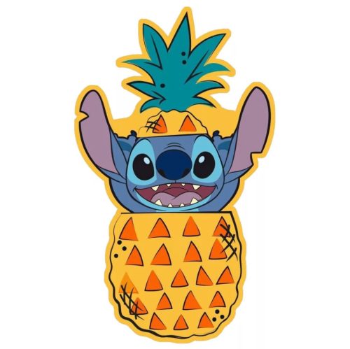 Disney Lilo és Stitch Ananászos 3D formapárna, díszpárna