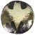 Batman Symbol átfordítható flitteres formapárna 30 cm