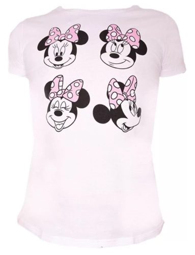 Disney Minnie női rövid póló