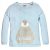 Ushuaia Pingvin Arctic Blue női pulóver S-XXL