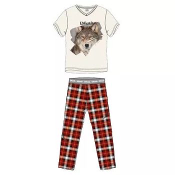 Ushuaia Farkas Wolf férfi pizsama