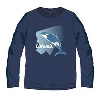 Ushuaia Whale, Bálna férfi hosszúujjú póló S-XXL