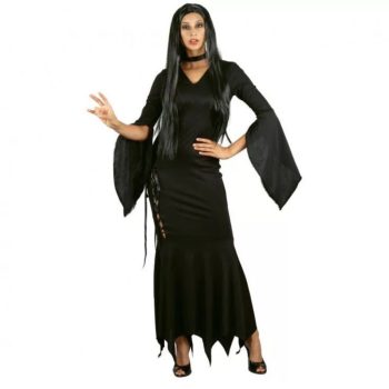 Morticia Addams Jelmez M-es méret