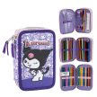 Hello Kitty  tolltartó töltött 3 emeletes