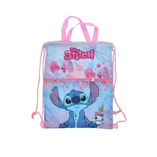 Disney Lilo és Stitch, A csillagkutya Tropical Trouble Deluxe sporttáska, tornazsák 45 cm