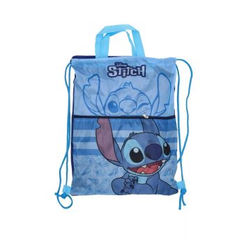   Disney Lilo és Stitch, A csillagkutya Alien Deluxe sporttáska, tornazsák 45 cm