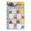 Disney Lilo és Stitch, A csillagkutya Aliens füzetcímke 16 db-os