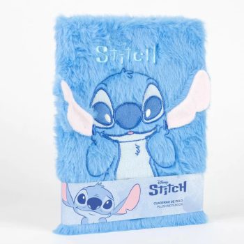   Disney Lilo és Stitch, A csillagkutya Cute plüss notesz, jegyzetfüzet