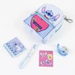 Disney Lilo és Stitch, A csillagkutya Ananas mini táska kulcstartó szett