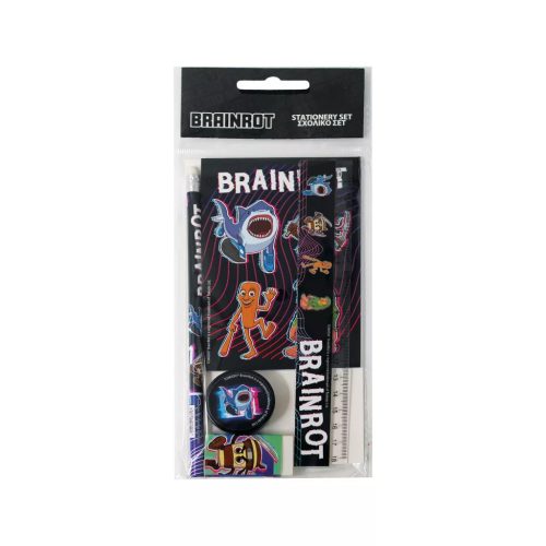 Brainrot Vibes írószer szett 5 db-os