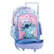 Disney Lilo és Stitch, A csillagkutya Scrapbook gurulós iskolatáska, táska 46 cm
