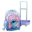 Disney Lilo és Stitch, A csillagkutya Scrapbook gurulós iskolatáska, táska 46 cm