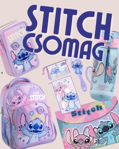 Stitch Extra Csomag