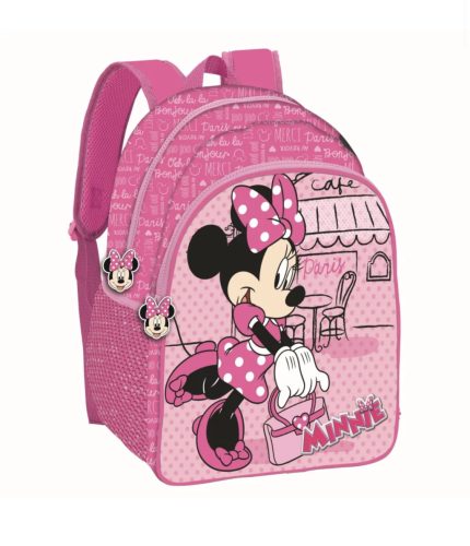 Disney Minnie Paris iskolatáska, táska 40 cm