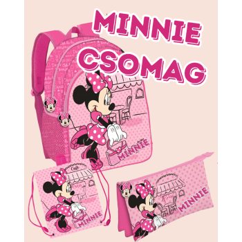 Minnie Egér Párizsban Sulis Csomag