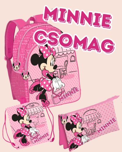 Minnie Egér Párizsban Sulis Csomag