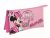 Disney Minnie Paris 3 rekeszes tolltartó 22 cm