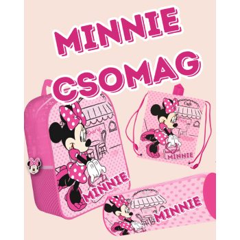 Minnie Egér Párizsban Kisiskolás Csomag