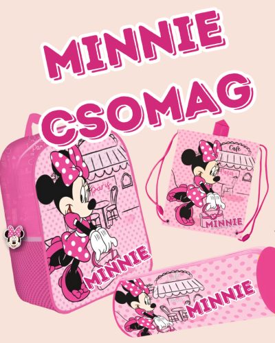 Minnie Egér Párizsban Kisiskolás Csomag