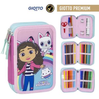   Gabi babaháza Rainbow tolltartó töltött 3 emeletes Giotto