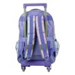 K-pop Démonvadászok Purple gurulós iskolatáska, táska 46 cm
