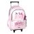 K-pop Démonvadászok Pink gurulós iskolatáska, táska 46 cm