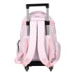 K-pop Démonvadászok Pink gurulós iskolatáska, táska 46 cm