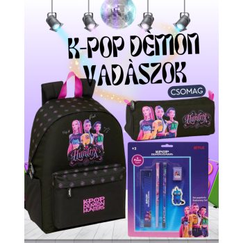 K-pop Démonvadászok Fekete-Pink Csomag 2