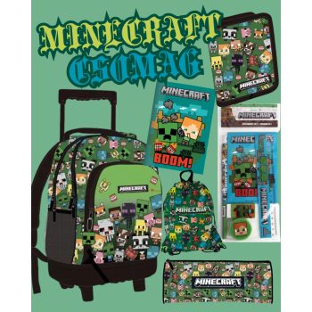 Minecraft Sulis Csomag Extra Írószerekkel