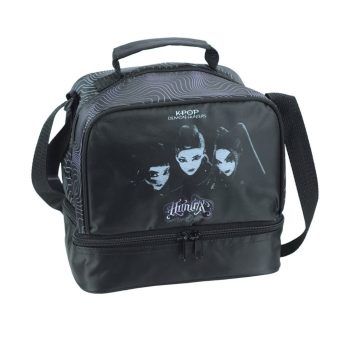 K-pop Démonvadászok Dark thermo uzsonnás táska 21 cm