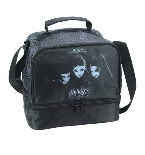 K-pop Démonvadászok Dark thermo uzsonnás táska 21 cm
