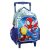 Pókember Spidey Glow gurulós hátizsák, táska 30 cm