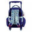 Pókember Spidey Glow gurulós hátizsák, táska 30 cm