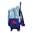 Pókember Spidey Glow gurulós hátizsák, táska 30 cm