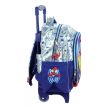 Pókember Spidey Glow gurulós hátizsák, táska 30 cm