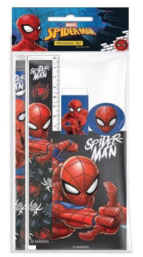 Pókember Web Head írószer szett 5 db-os