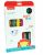 Fisher-Price Let's Draw kimosható filctoll 12 db-os