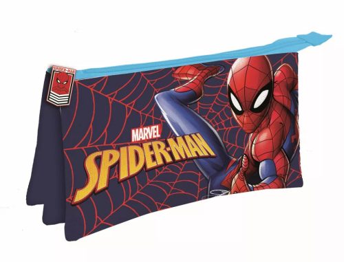 Pókember Great Power 3 rekeszes tolltartó 22 cm