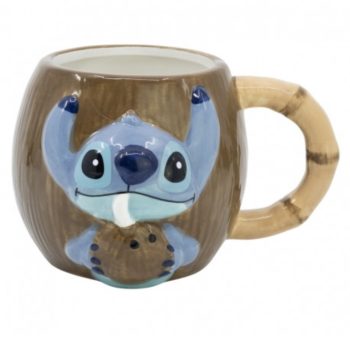 3D Kerámia Bögre - Stitch kókusz
