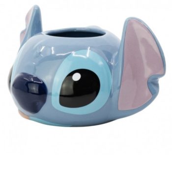 3D Kerámia Bögre - Stitch Fej