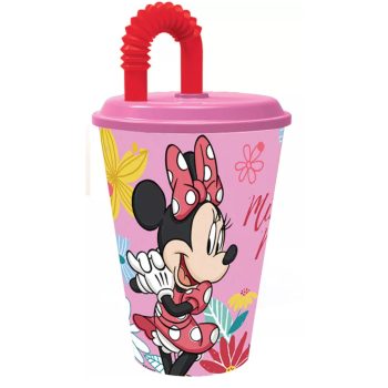 Disney Minnie Szívószálas pohár