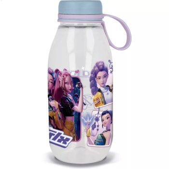   K-pop Démonvadászok Stars Ecozen műanyag kulacs csavaros kupakkal 460 ml