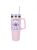 Stitch kék, rózsaszín rozsdamentes acél szigetelt thermo kulacs 900ML