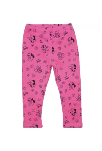 Disney Minnie Pink baba, vastag leggings, bélelt 6-23 hó