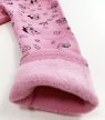 Disney Minnie Pink baba, vastag leggings, bélelt 6-23 hó