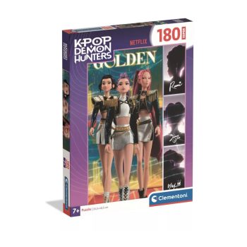K-pop Démonvadászok Golden 180 db-os puzzle Clementoni